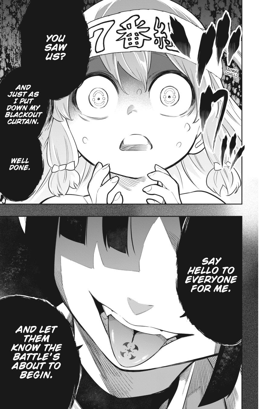 Read Chained Soldier EN Manga Online