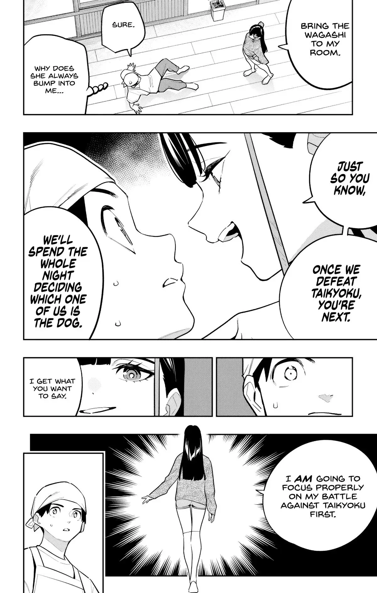 Read Chained Soldier EN Manga Online