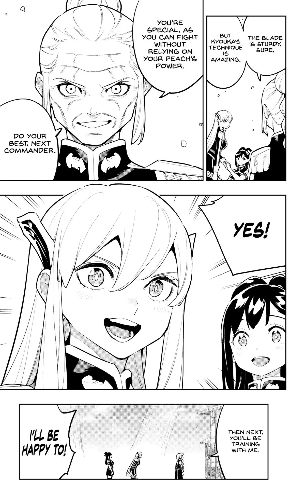Read Chained Soldier EN Manga Online