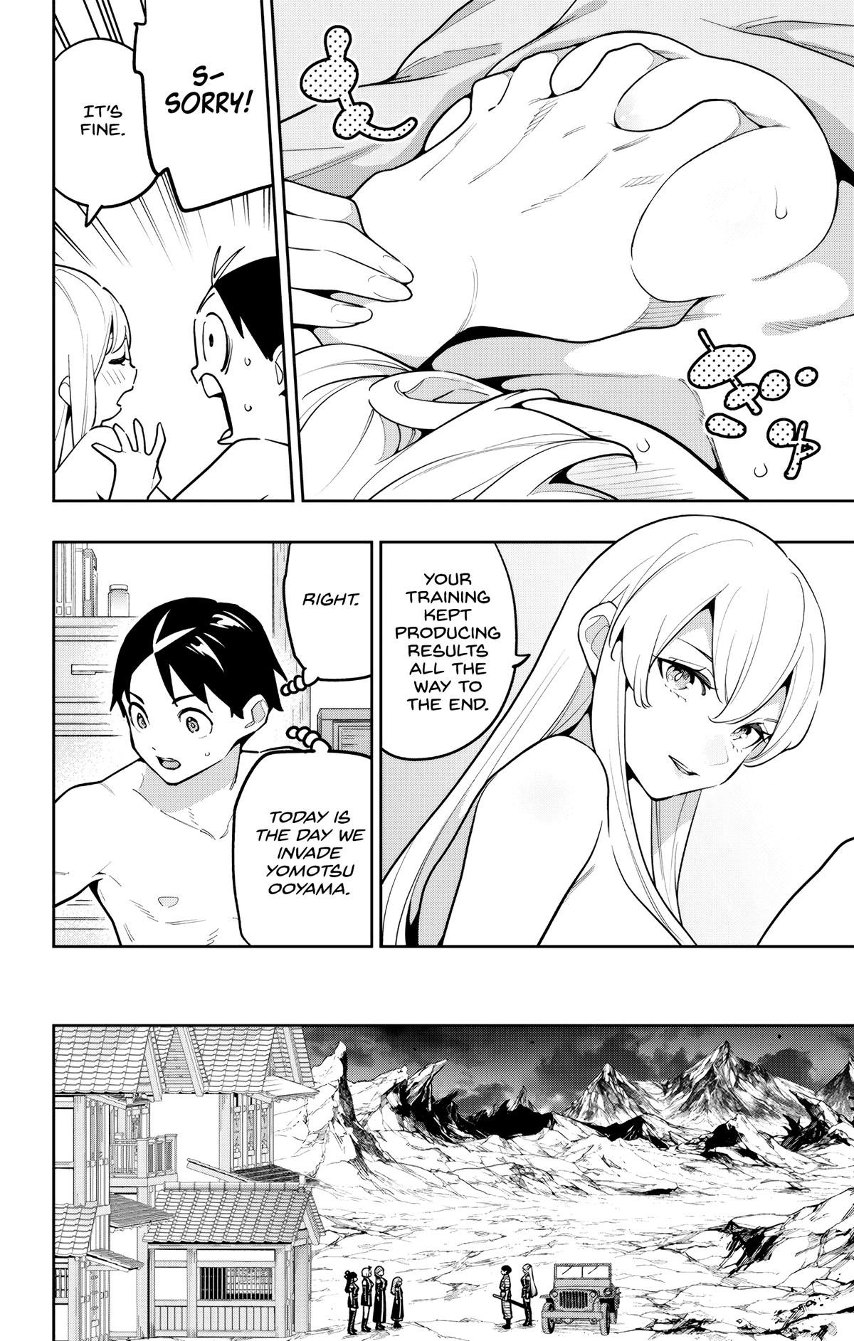 Read Chained Soldier EN Manga Online