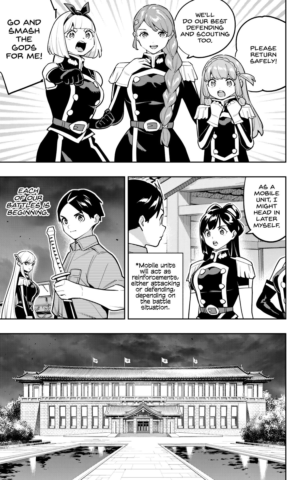 Read Chained Soldier EN Manga Online
