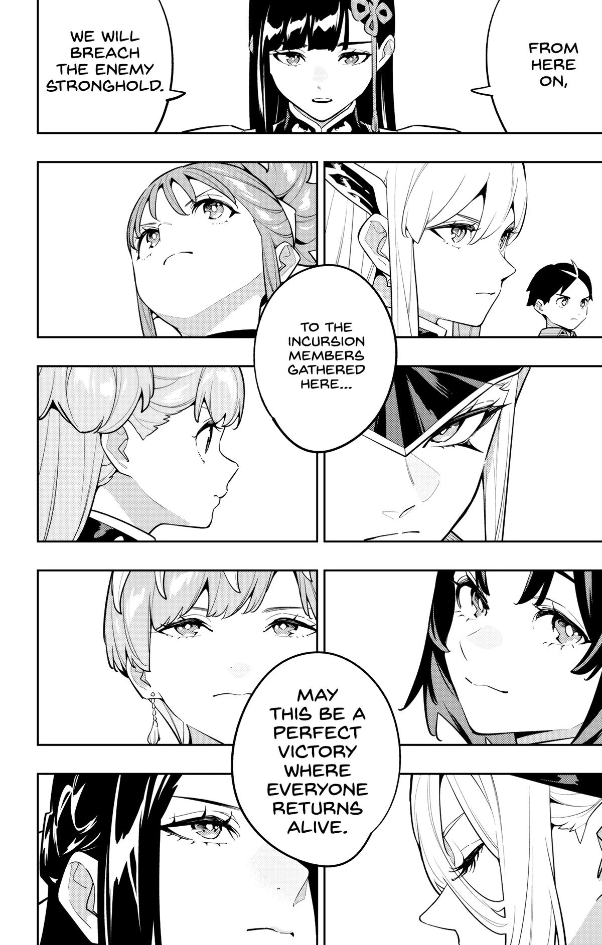 Read Chained Soldier EN Manga Online