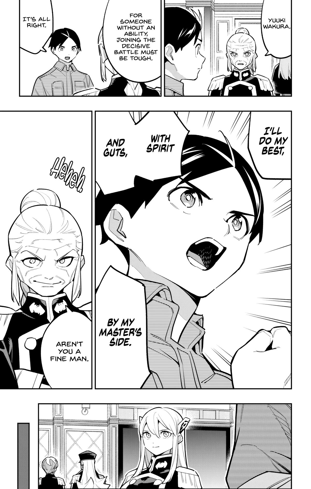 Read Chained Soldier EN Manga Online