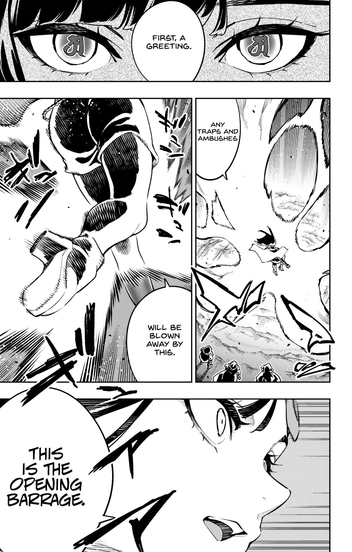 Read Chained Soldier EN Manga Online