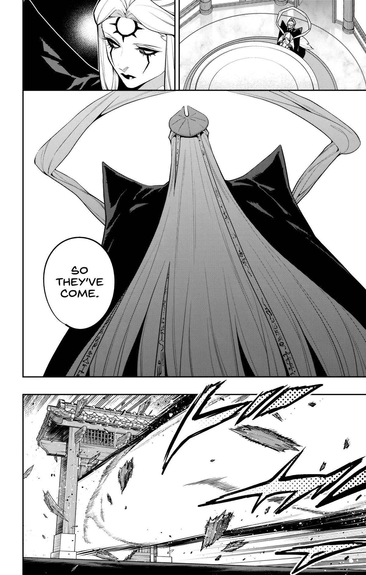 Read Chained Soldier EN Manga Online