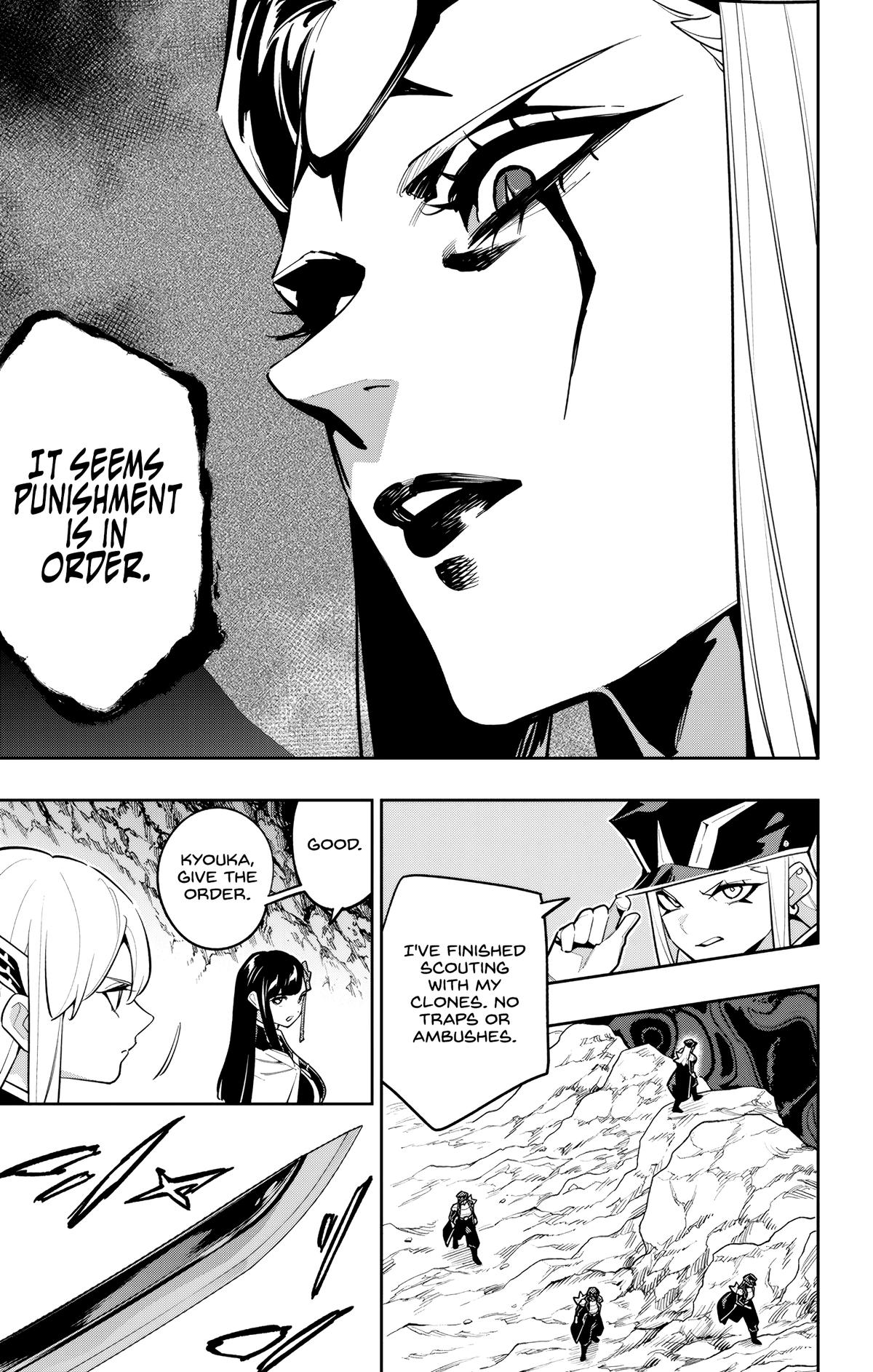 Read Chained Soldier EN Manga Online