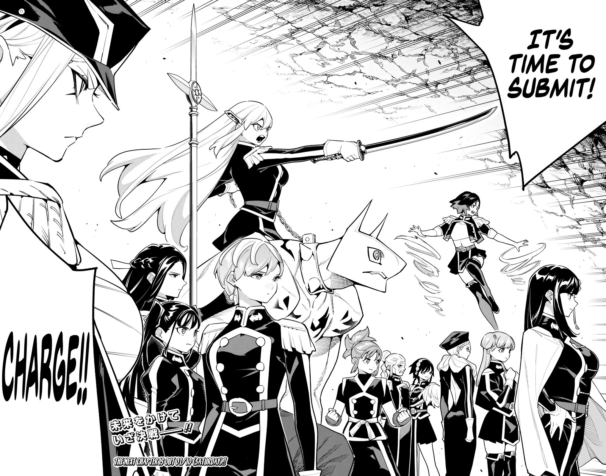 Read Chained Soldier EN Manga Online