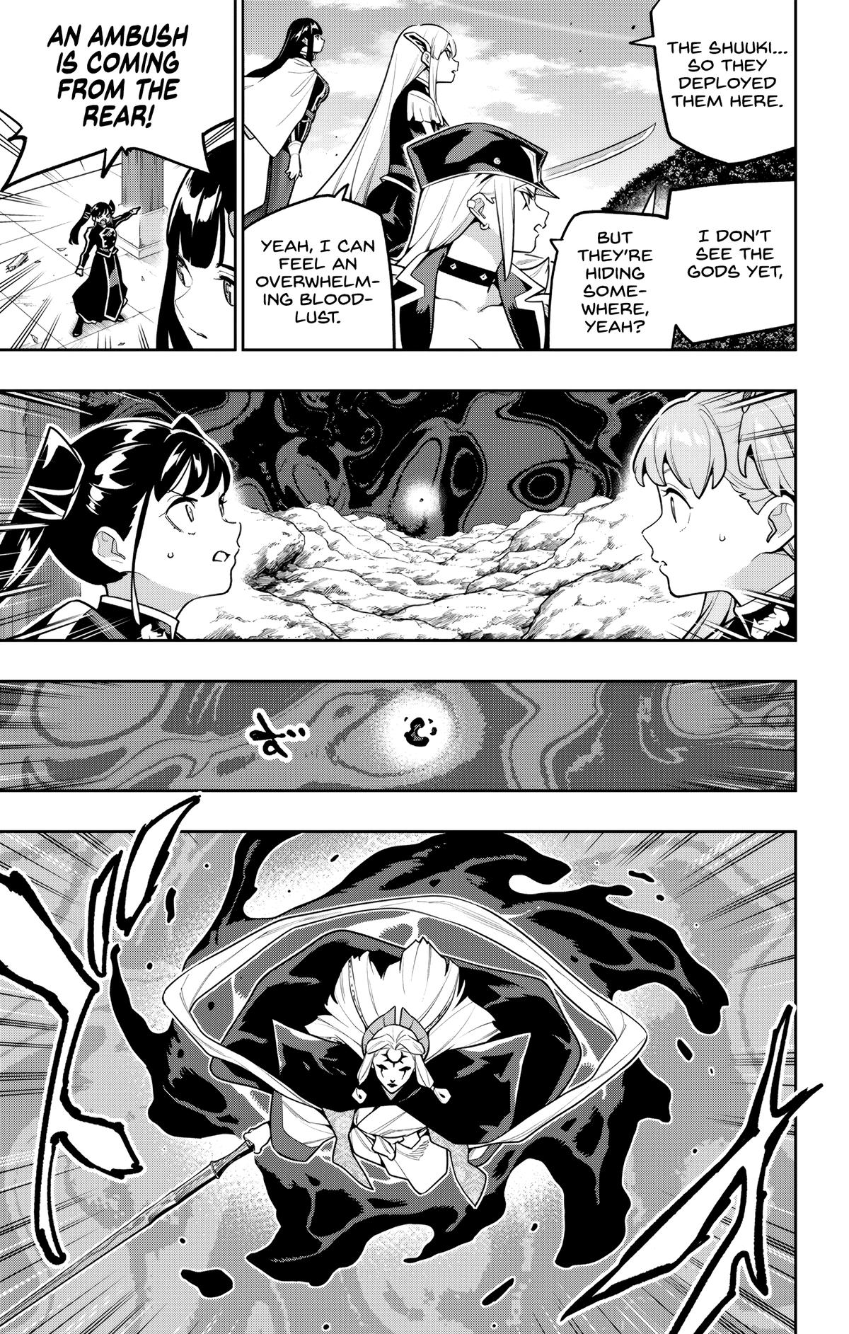 Read Chained Soldier EN Manga Online
