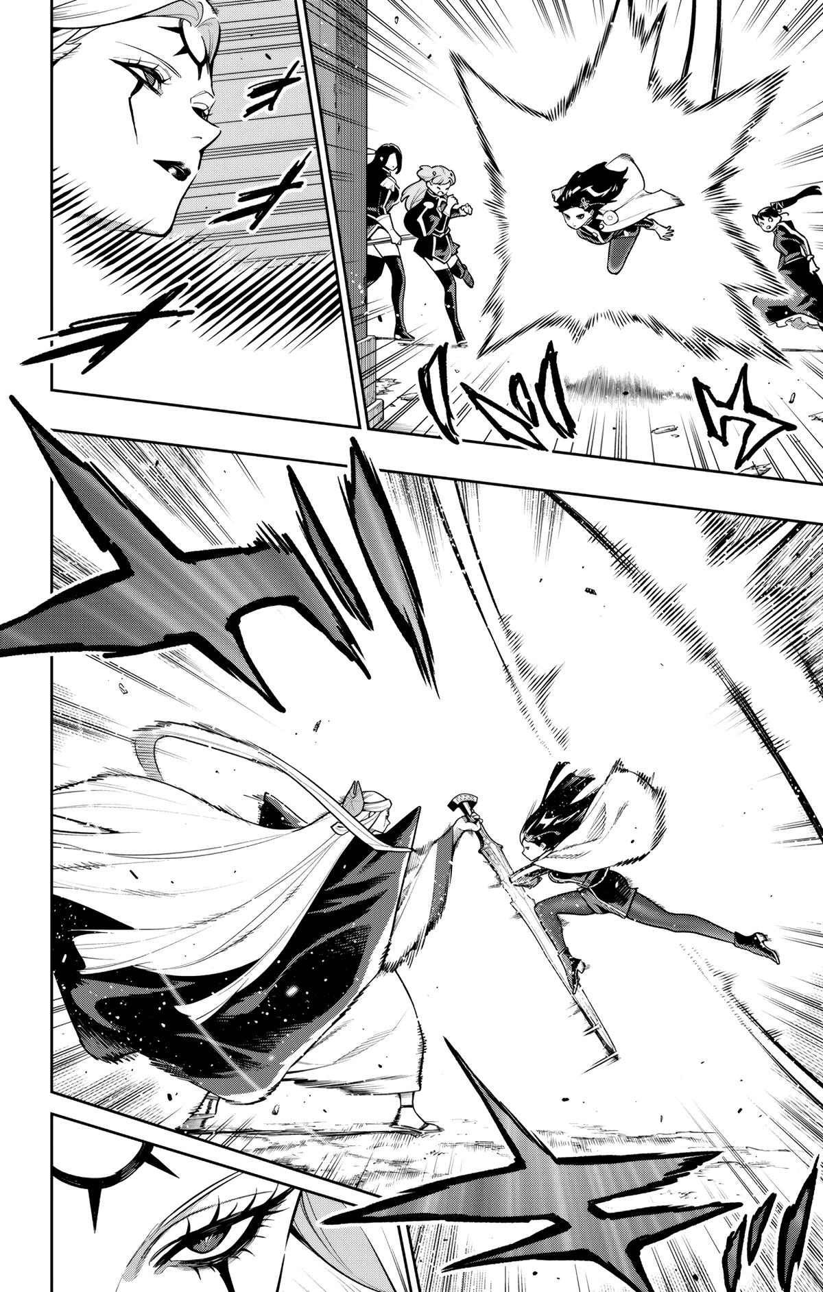Read Chained Soldier EN Manga Online