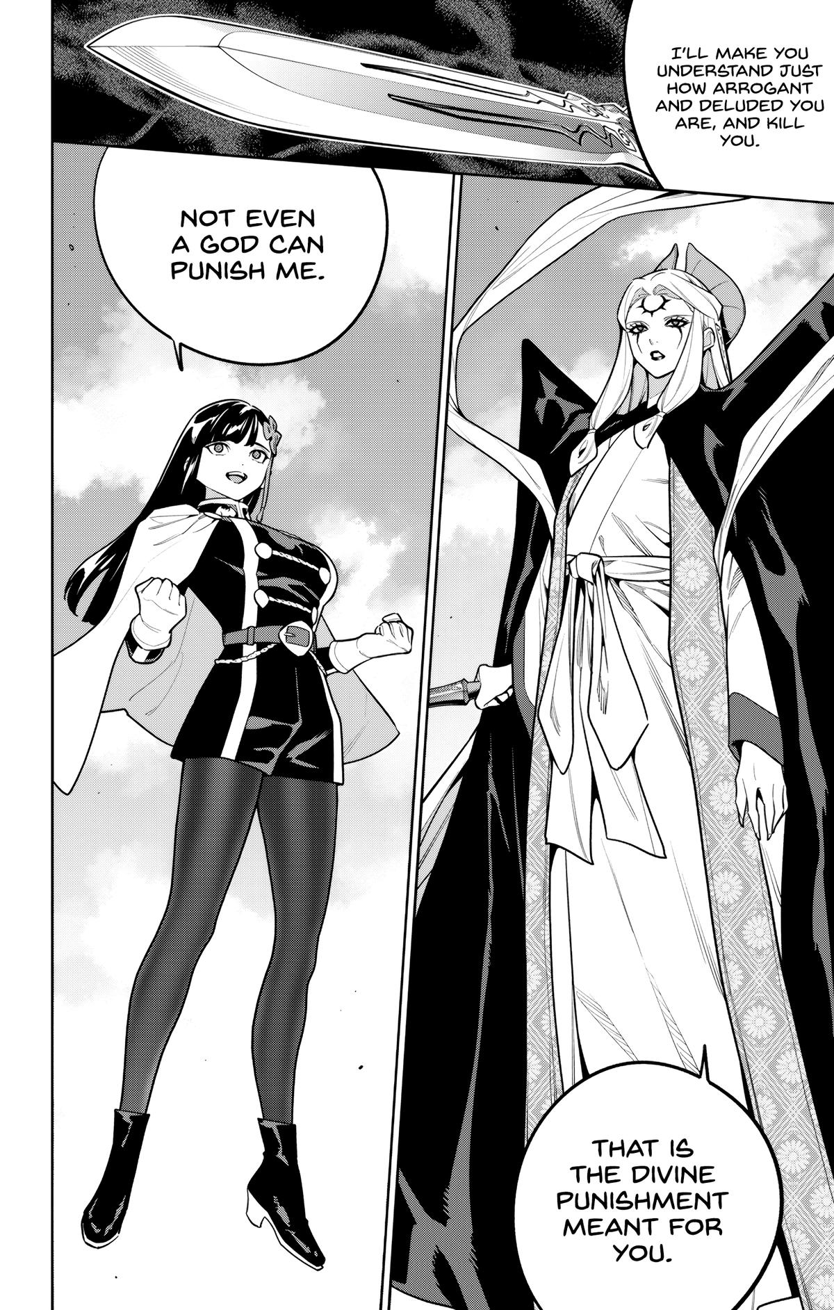 Read Chained Soldier EN Manga Online
