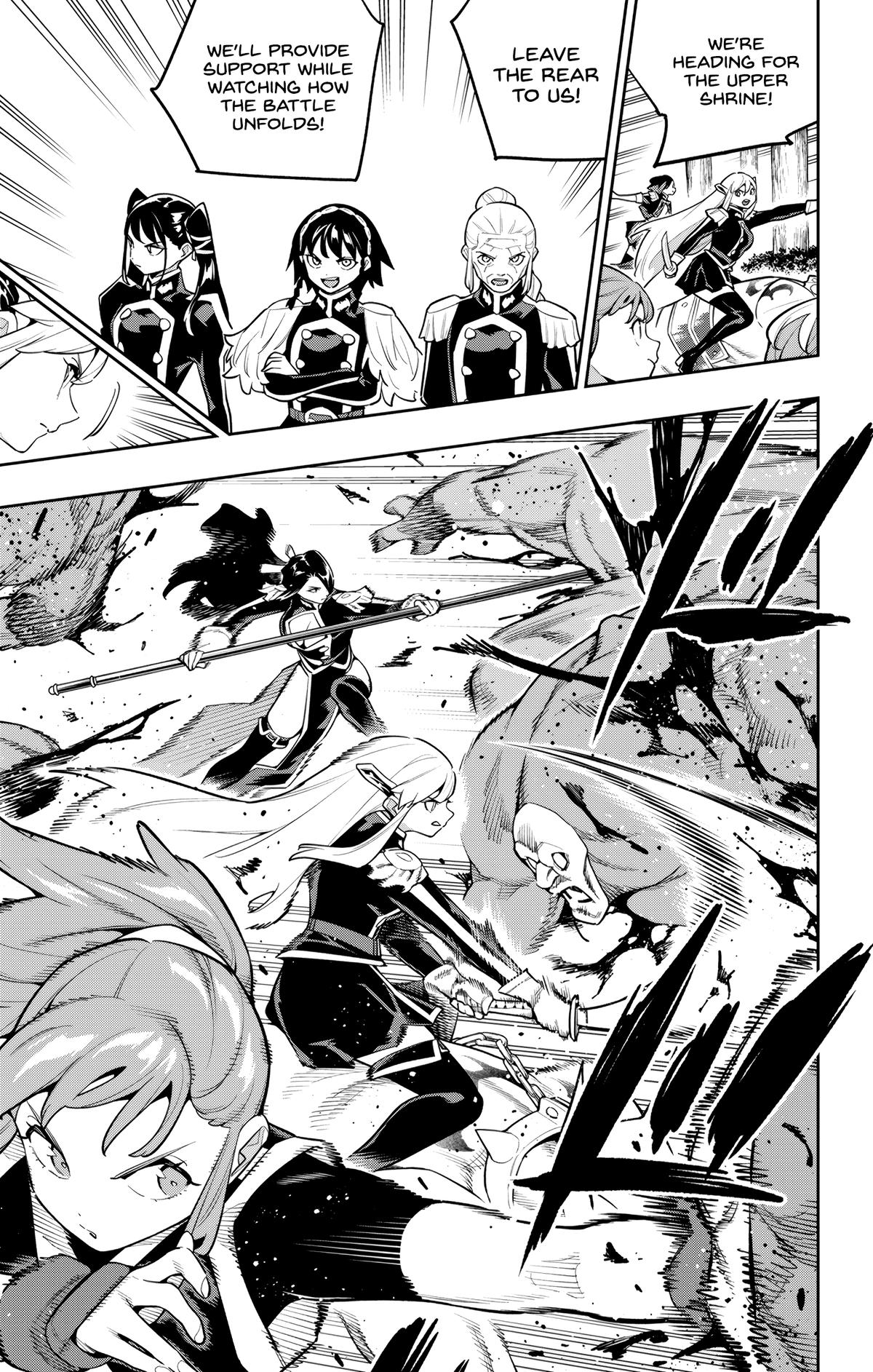 Read Chained Soldier EN Manga Online