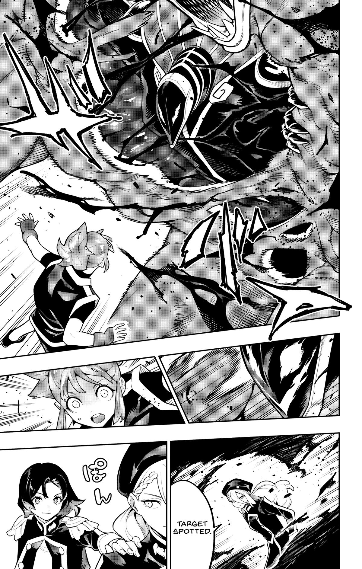 Read Chained Soldier EN Manga Online