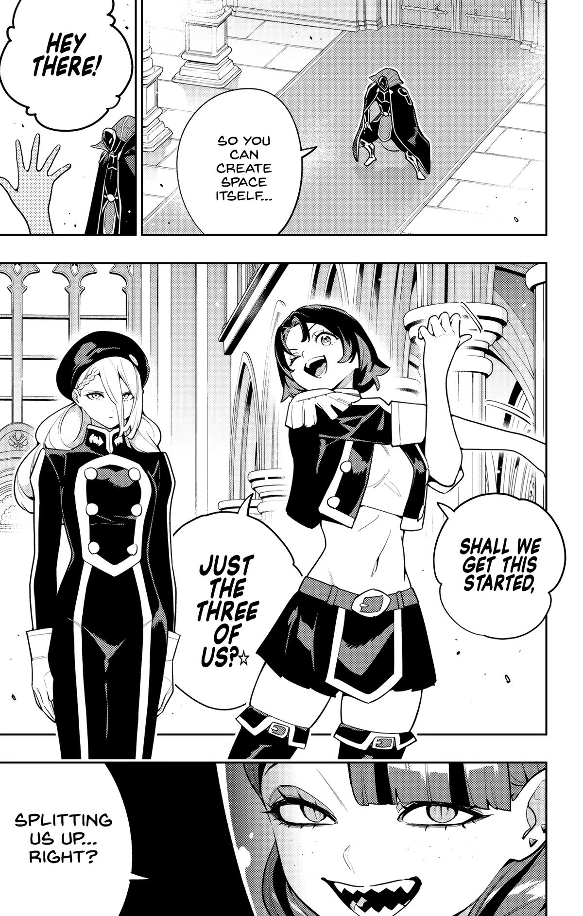 Read Chained Soldier EN Manga Online