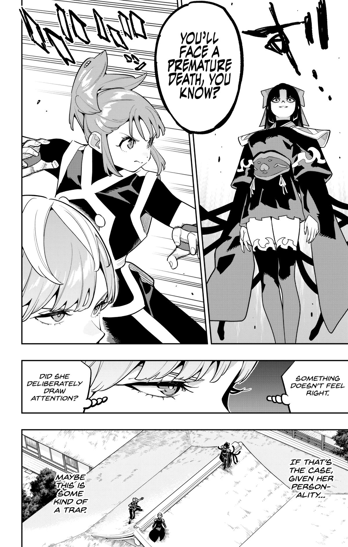 Read Chained Soldier EN Manga Online