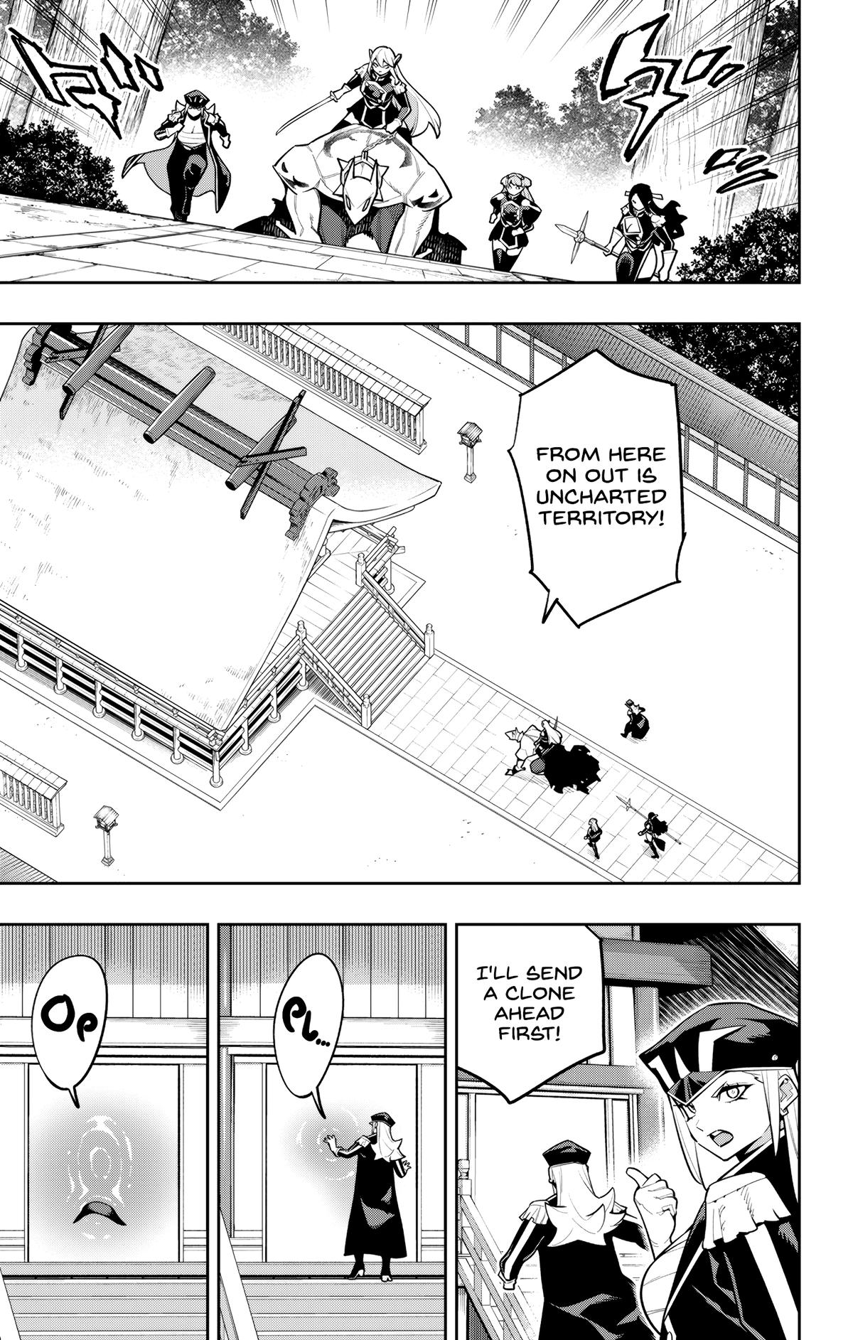 Read Chained Soldier EN Manga Online
