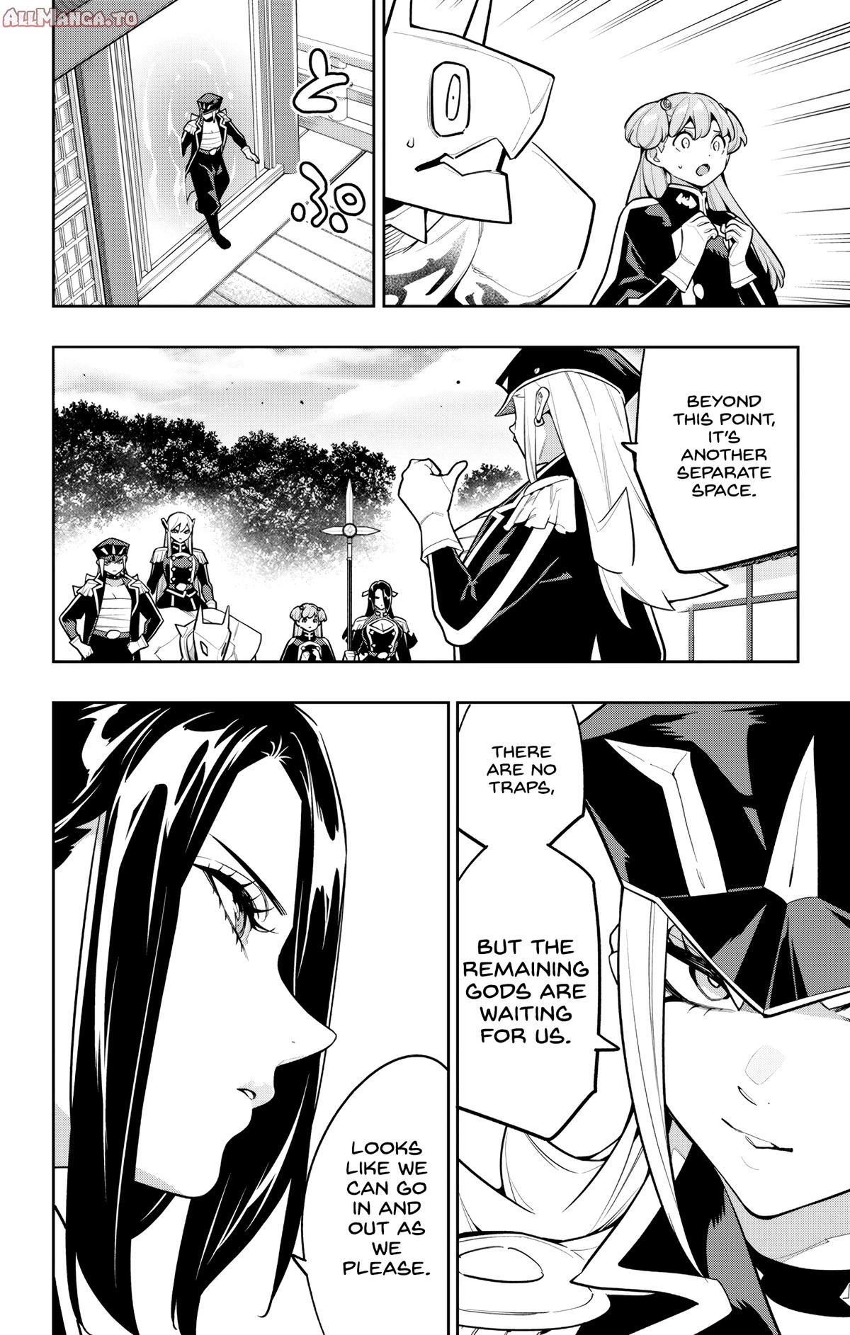 Read Chained Soldier EN Manga Online