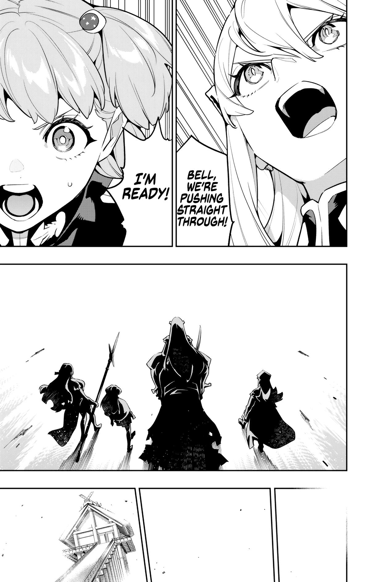 Read Chained Soldier EN Manga Online