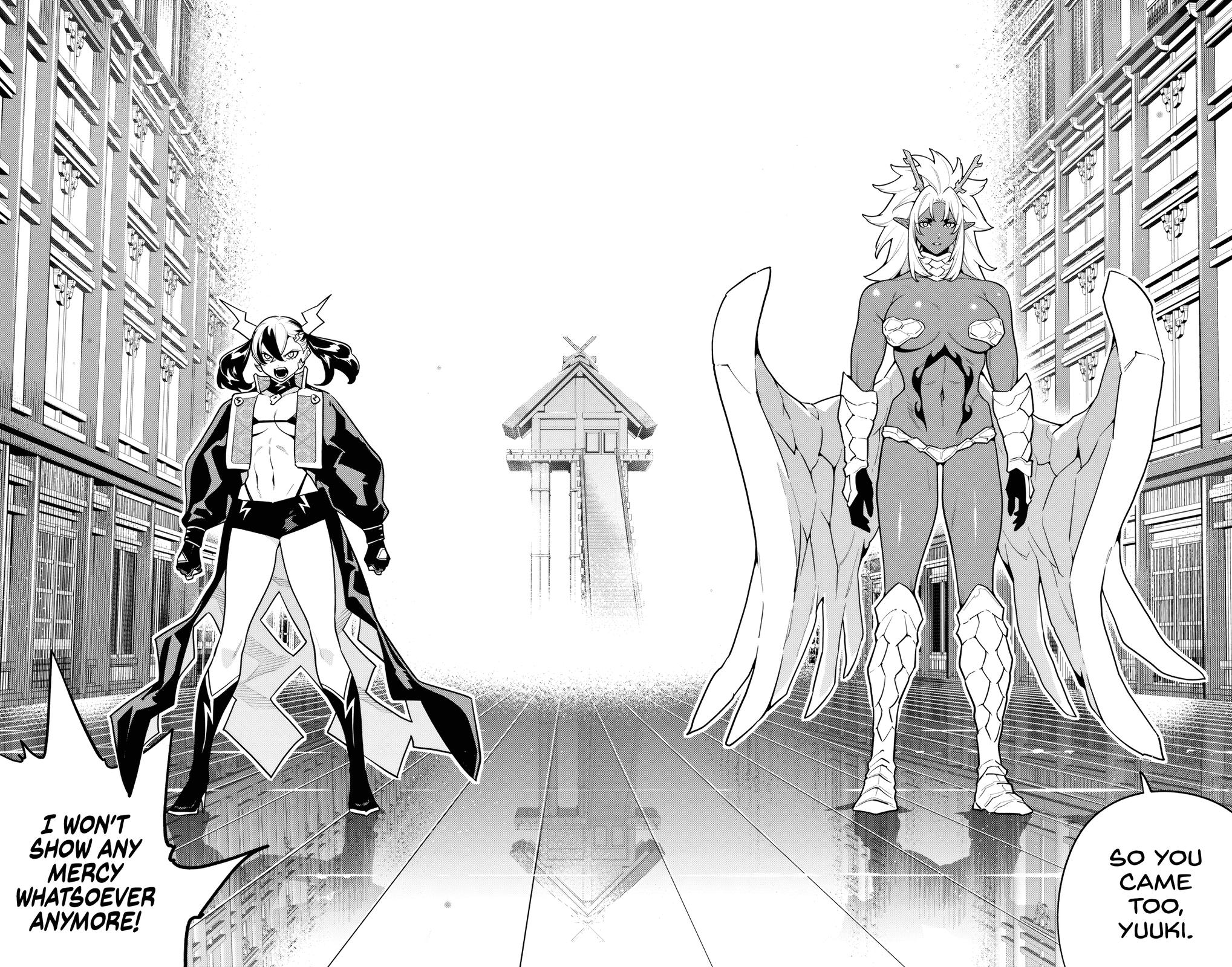 Read Chained Soldier EN Manga Online
