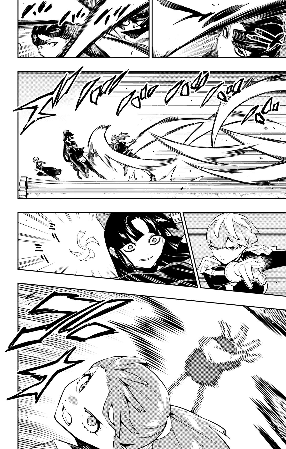 Read Chained Soldier EN Manga Online
