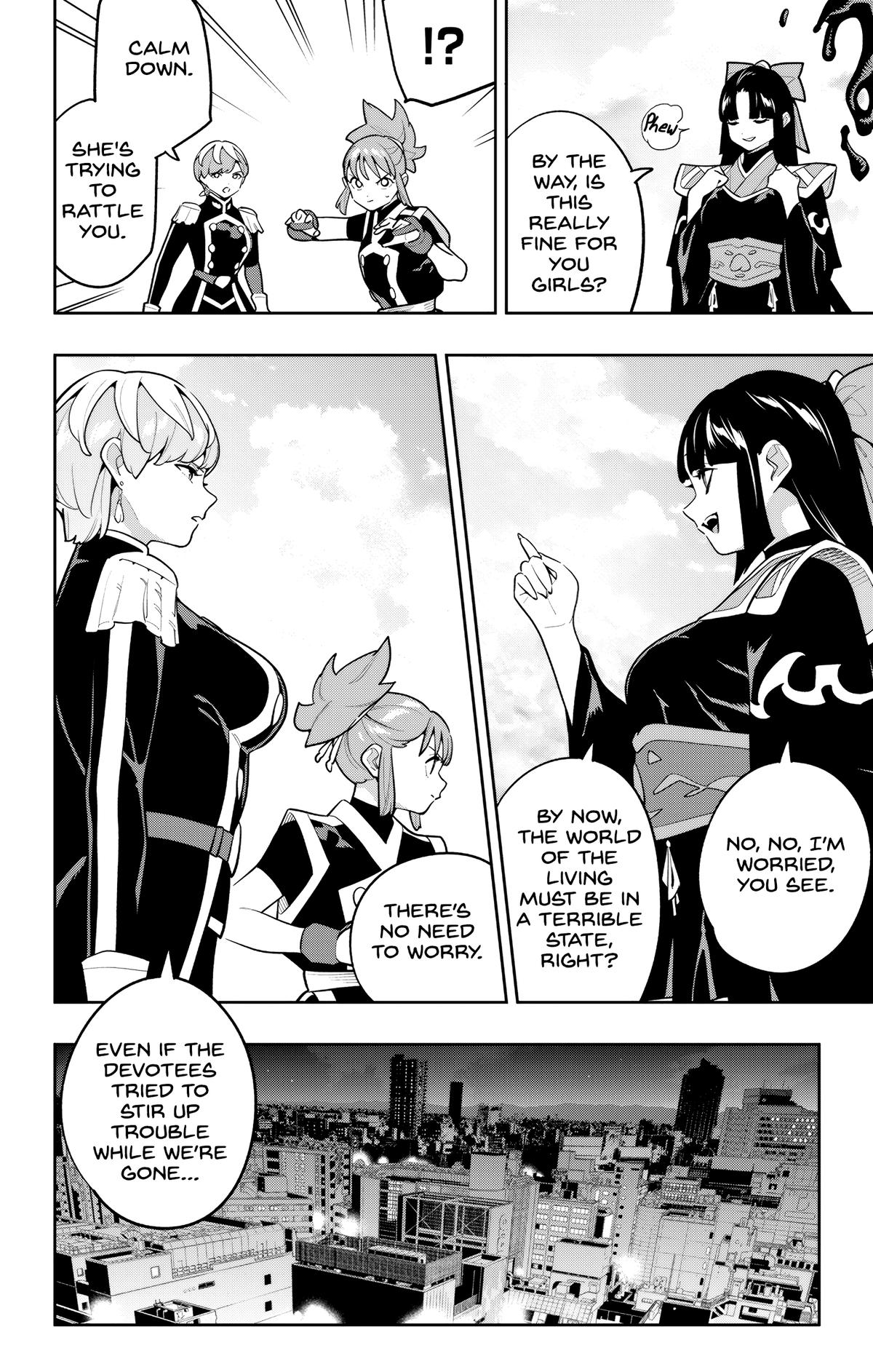 Read Chained Soldier EN Manga Online