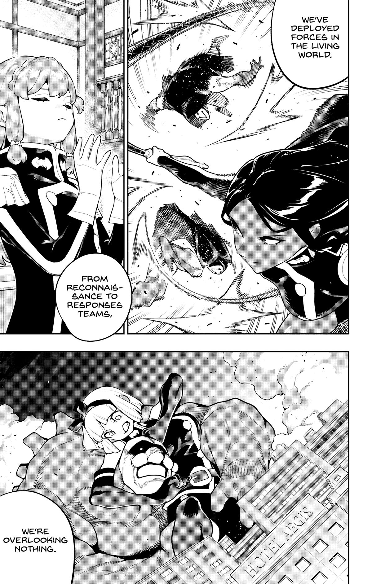 Read Chained Soldier EN Manga Online