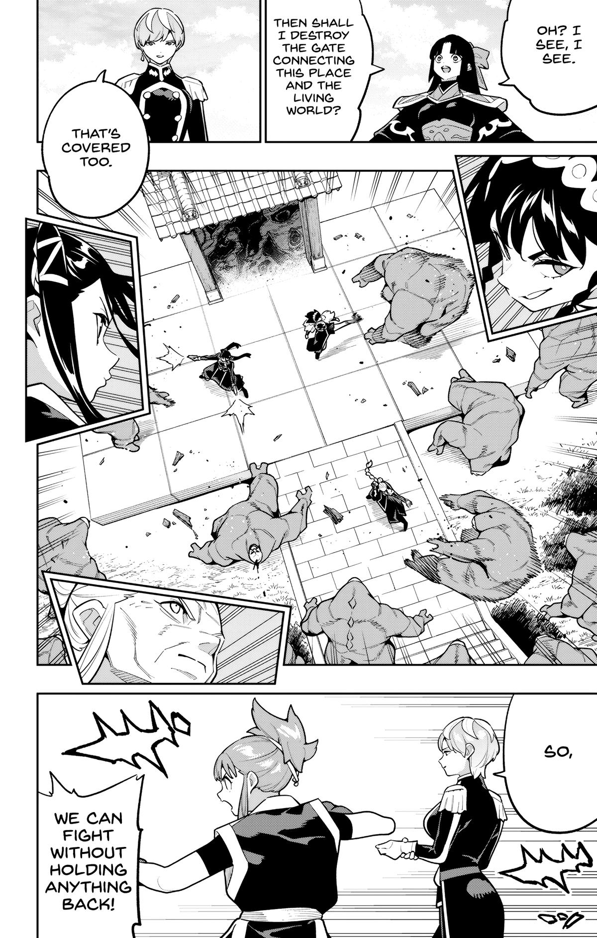 Read Chained Soldier EN Manga Online