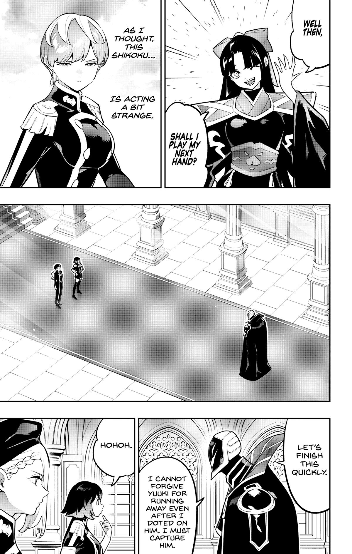 Read Chained Soldier EN Manga Online
