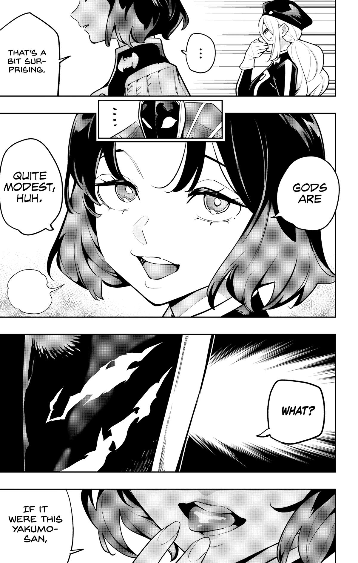 Read Chained Soldier EN Manga Online