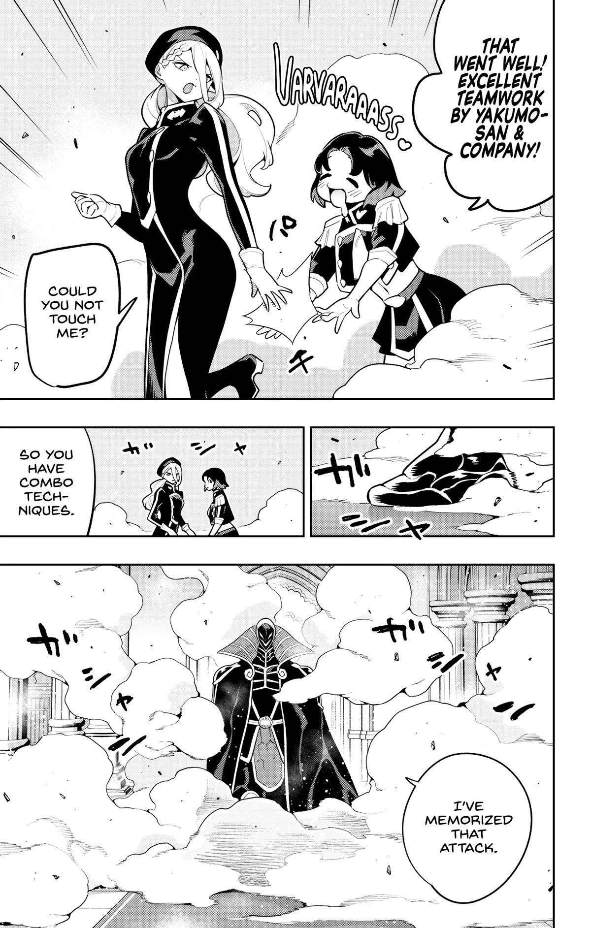 Read Chained Soldier EN Manga Online