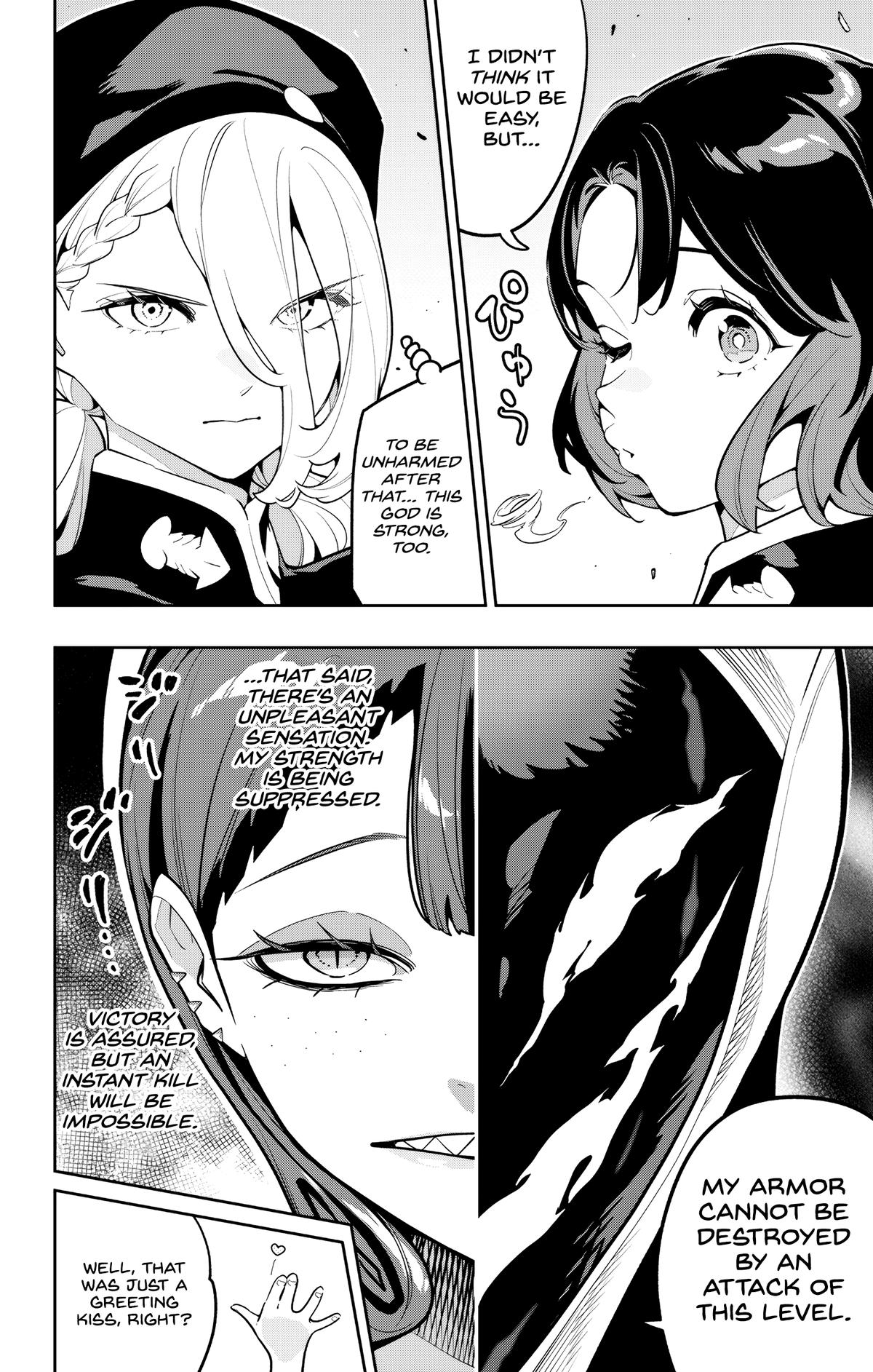Read Chained Soldier EN Manga Online