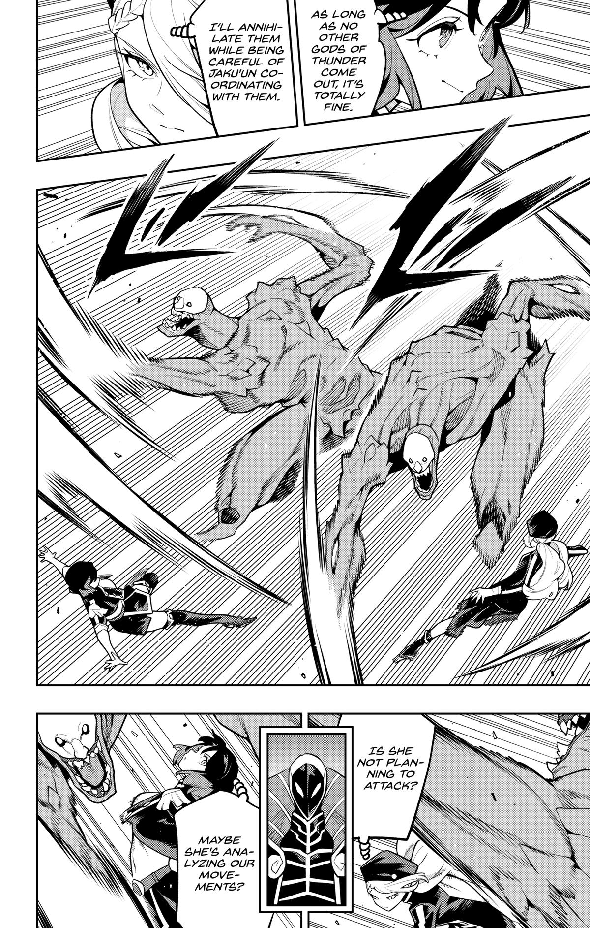 Read Chained Soldier EN Manga Online