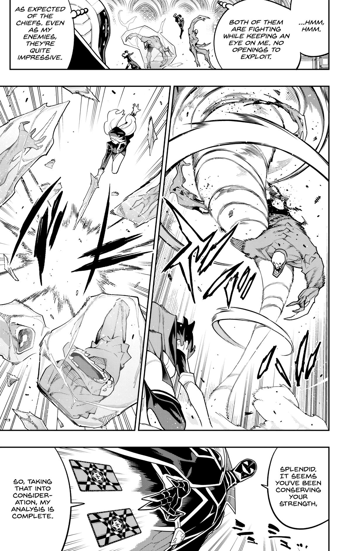 Read Chained Soldier EN Manga Online