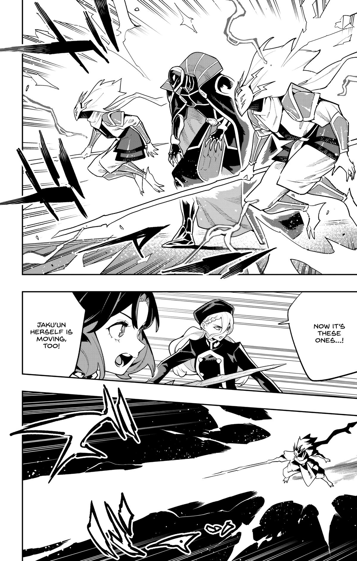Read Chained Soldier EN Manga Online