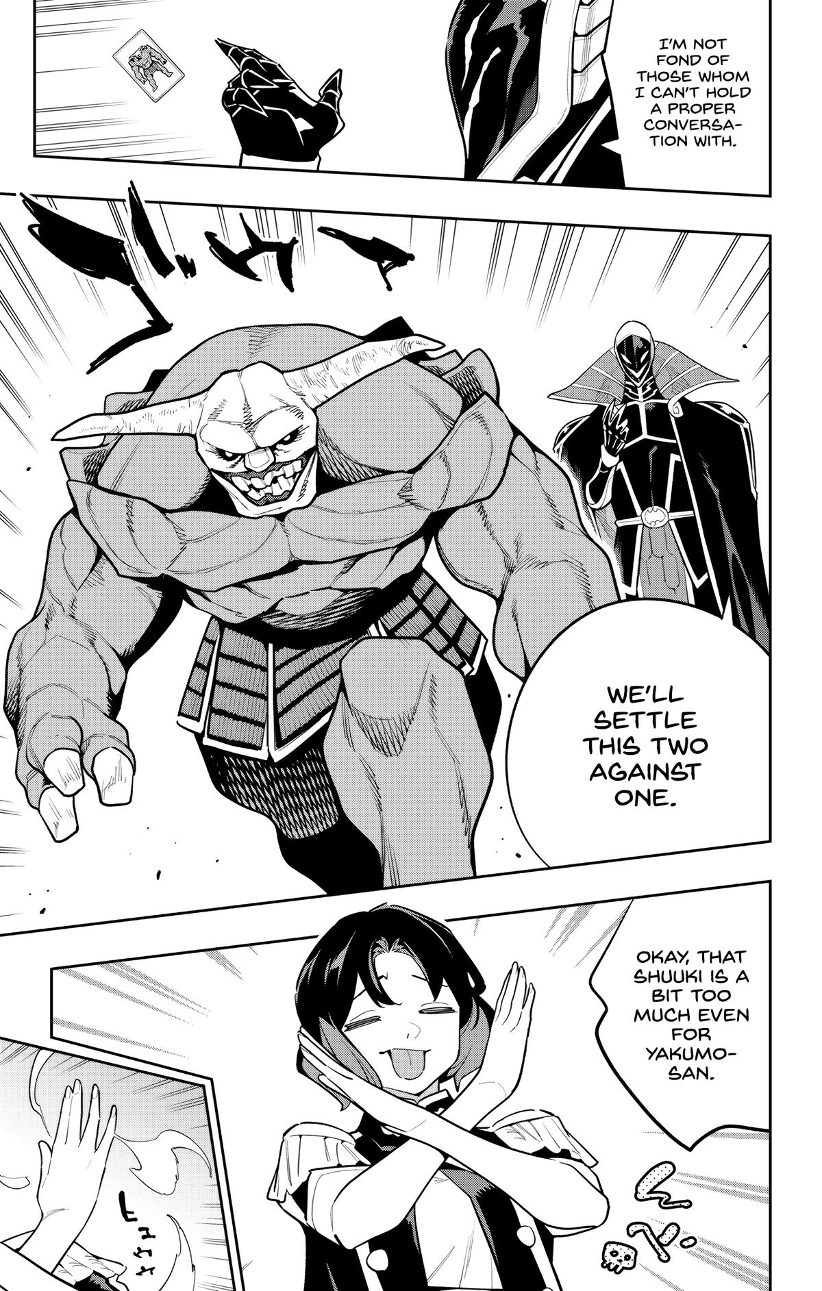 Read Chained Soldier EN Manga Online