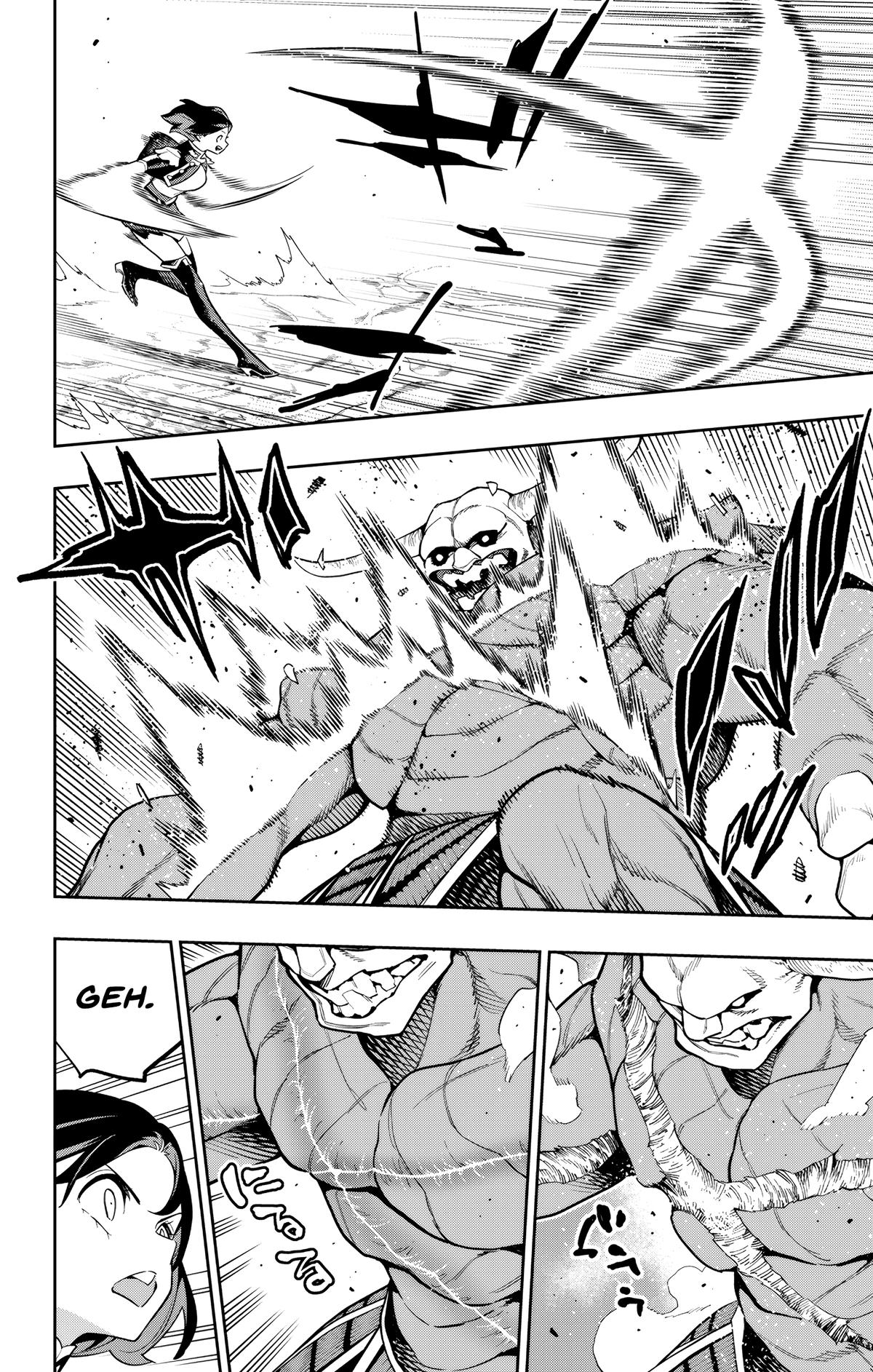 Read Chained Soldier EN Manga Online