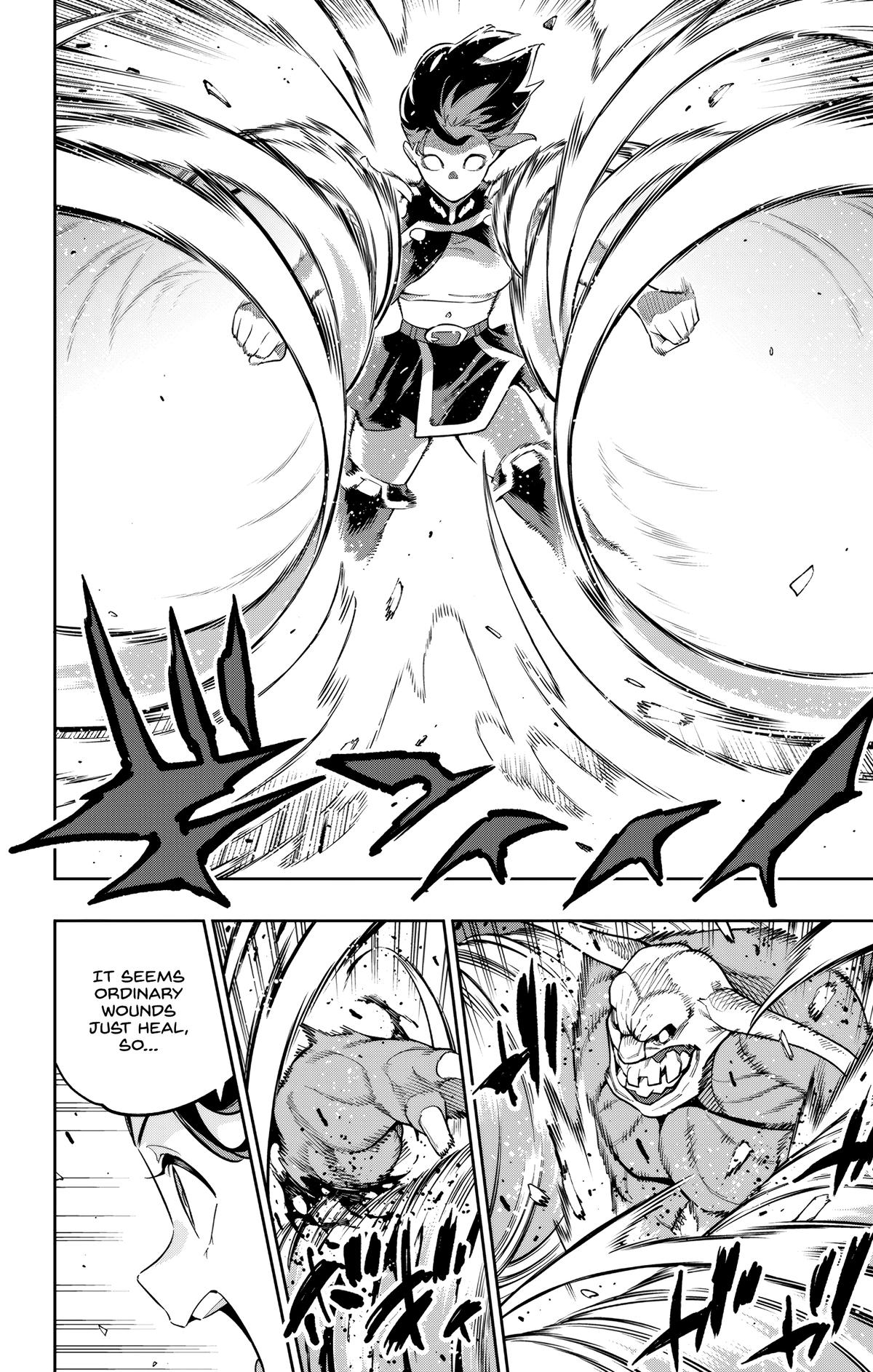 Read Chained Soldier EN Manga Online
