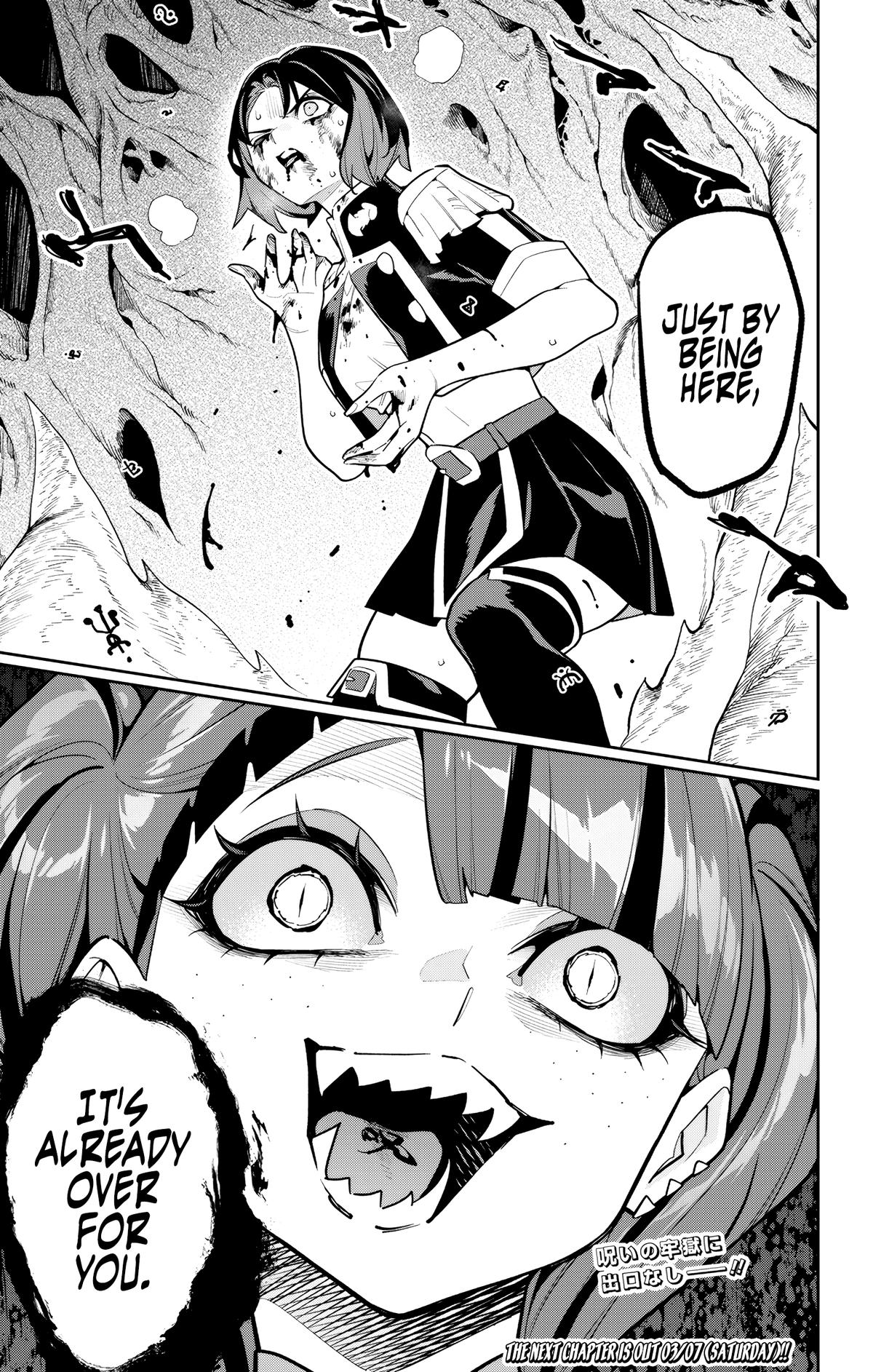 Read Chained Soldier EN Manga Online