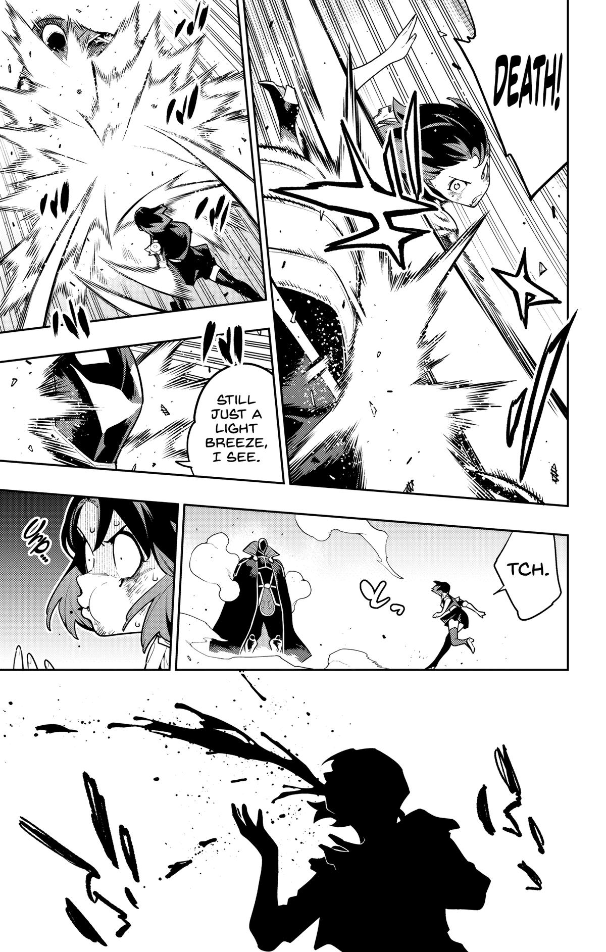Read Chained Soldier EN Manga Online