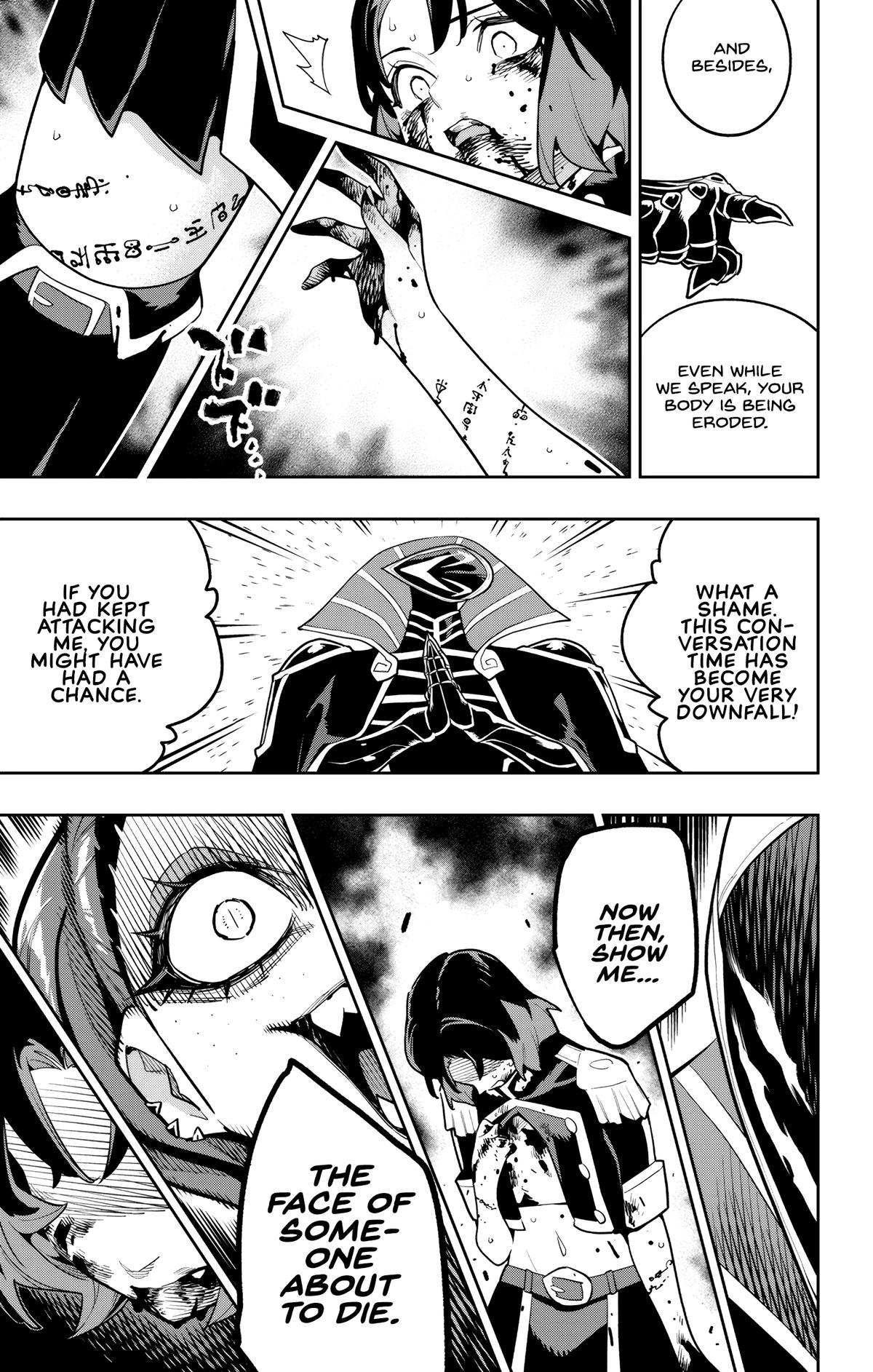 Read Chained Soldier EN Manga Online