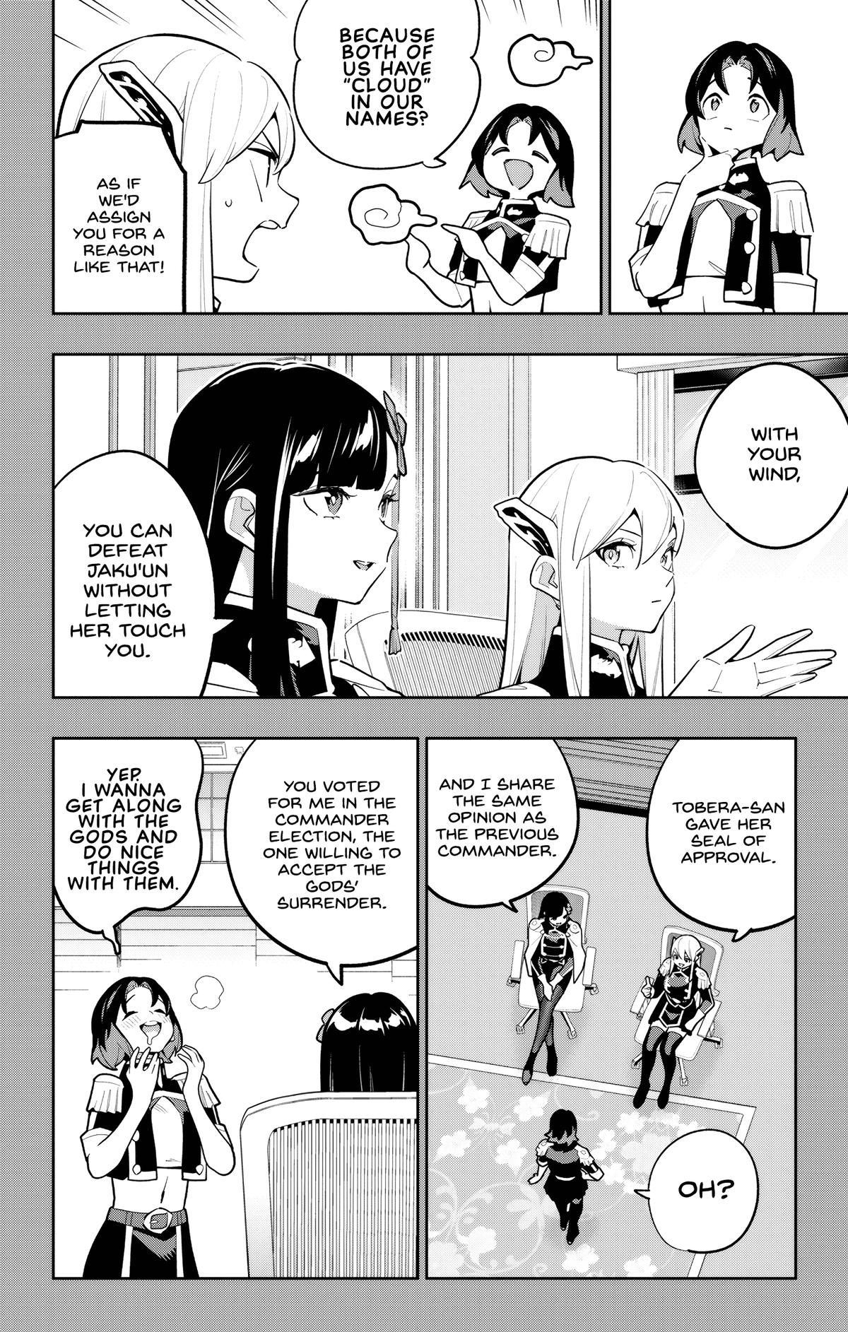 Read Chained Soldier EN Manga Online