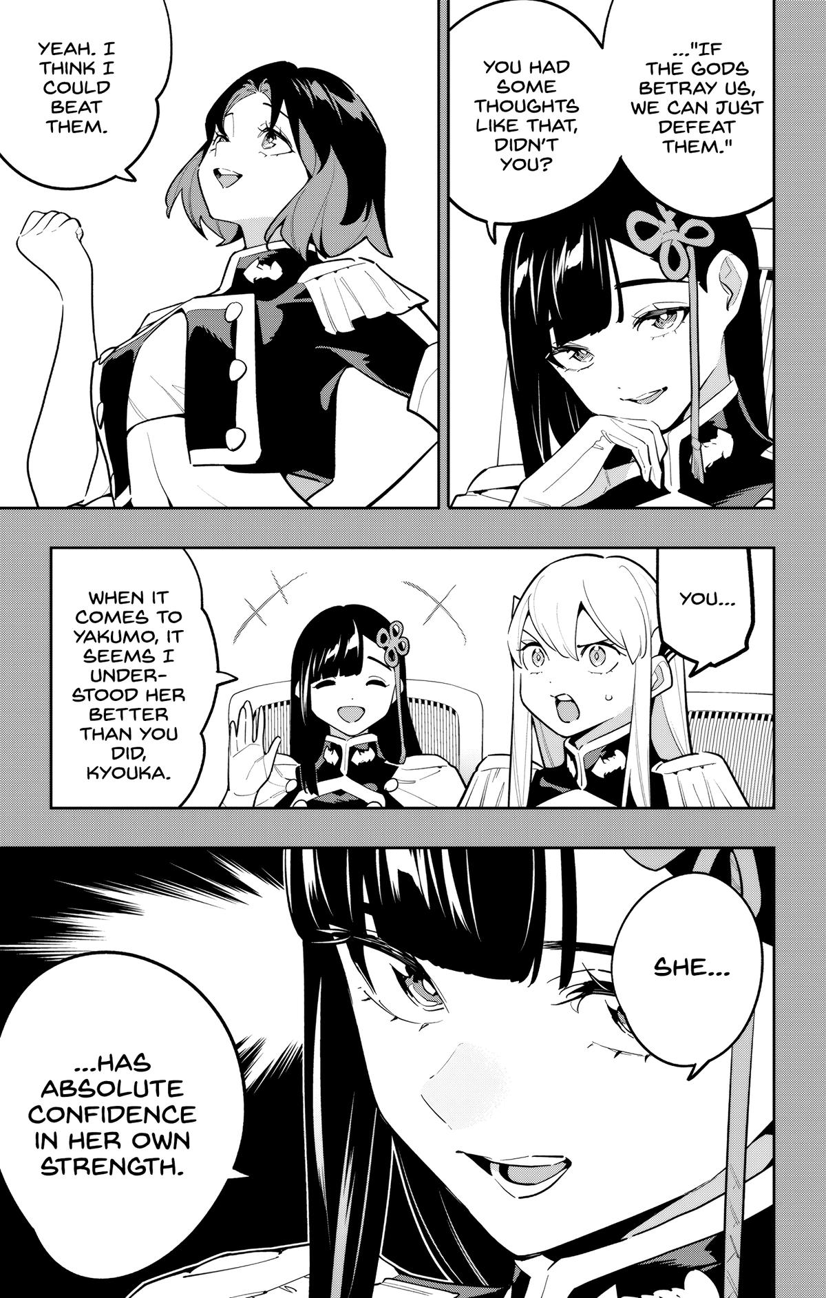 Read Chained Soldier EN Manga Online
