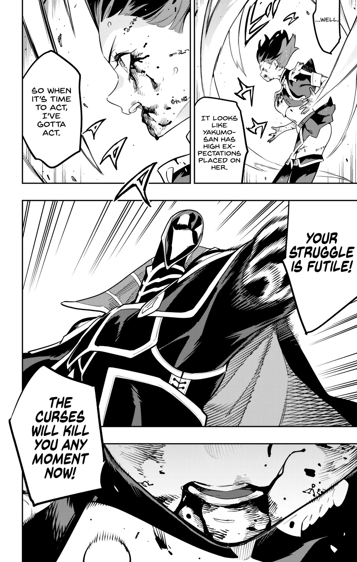 Read Chained Soldier EN Manga Online