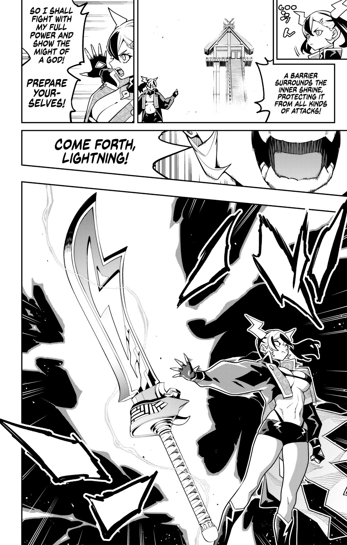 Read Chained Soldier EN Manga Online