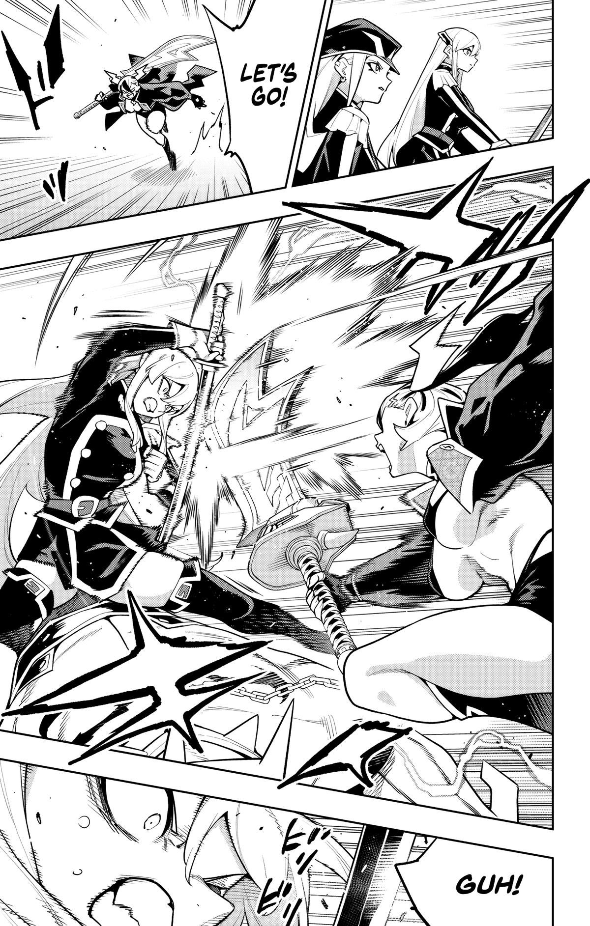 Read Chained Soldier EN Manga Online