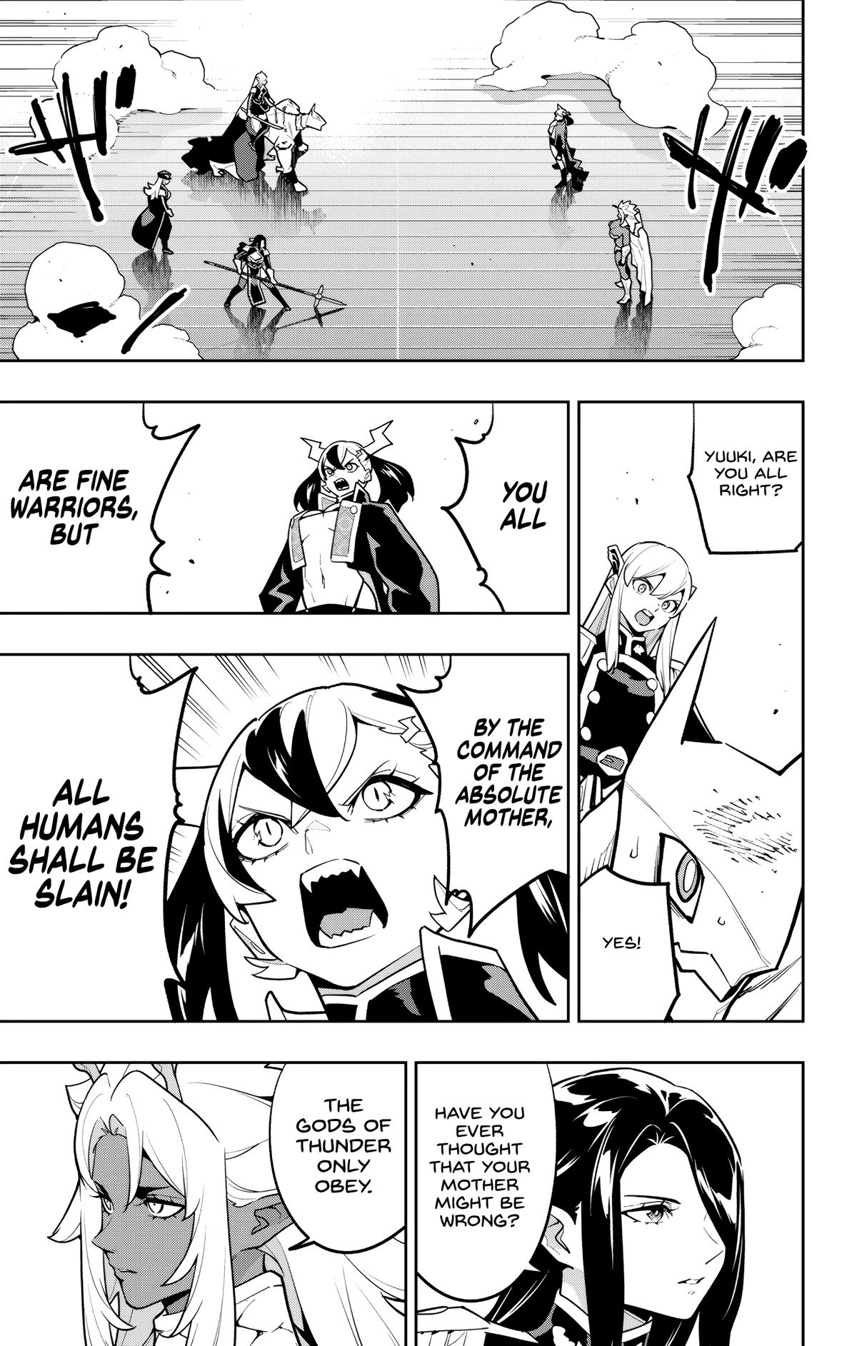 Read Chained Soldier EN Manga Online