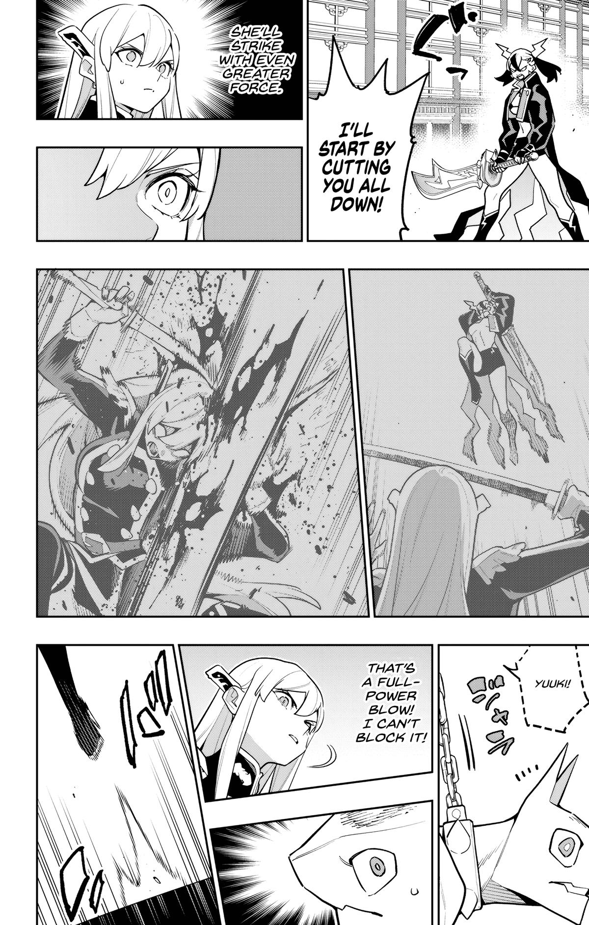 Read Chained Soldier EN Manga Online