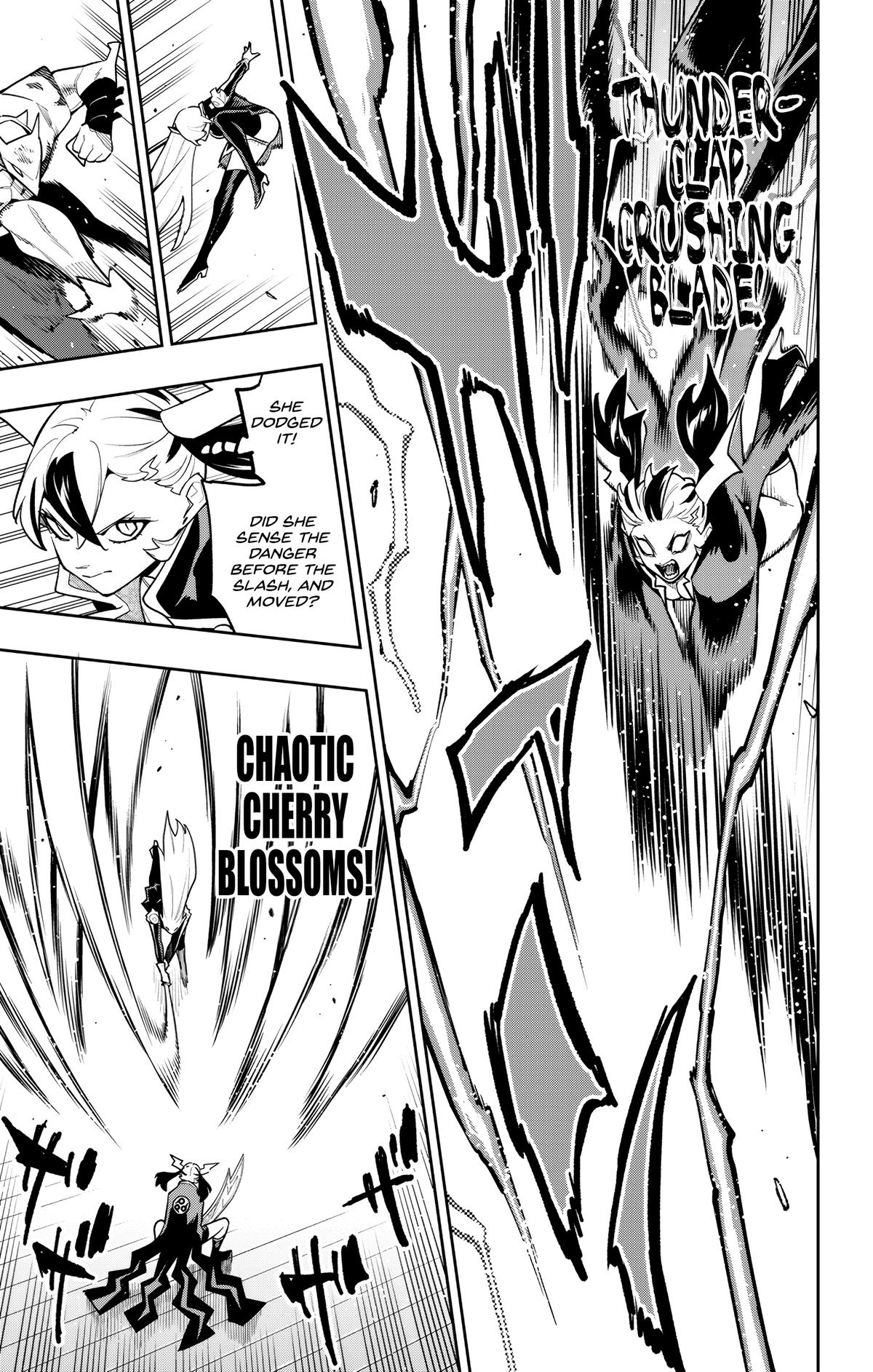 Read Chained Soldier EN Manga Online