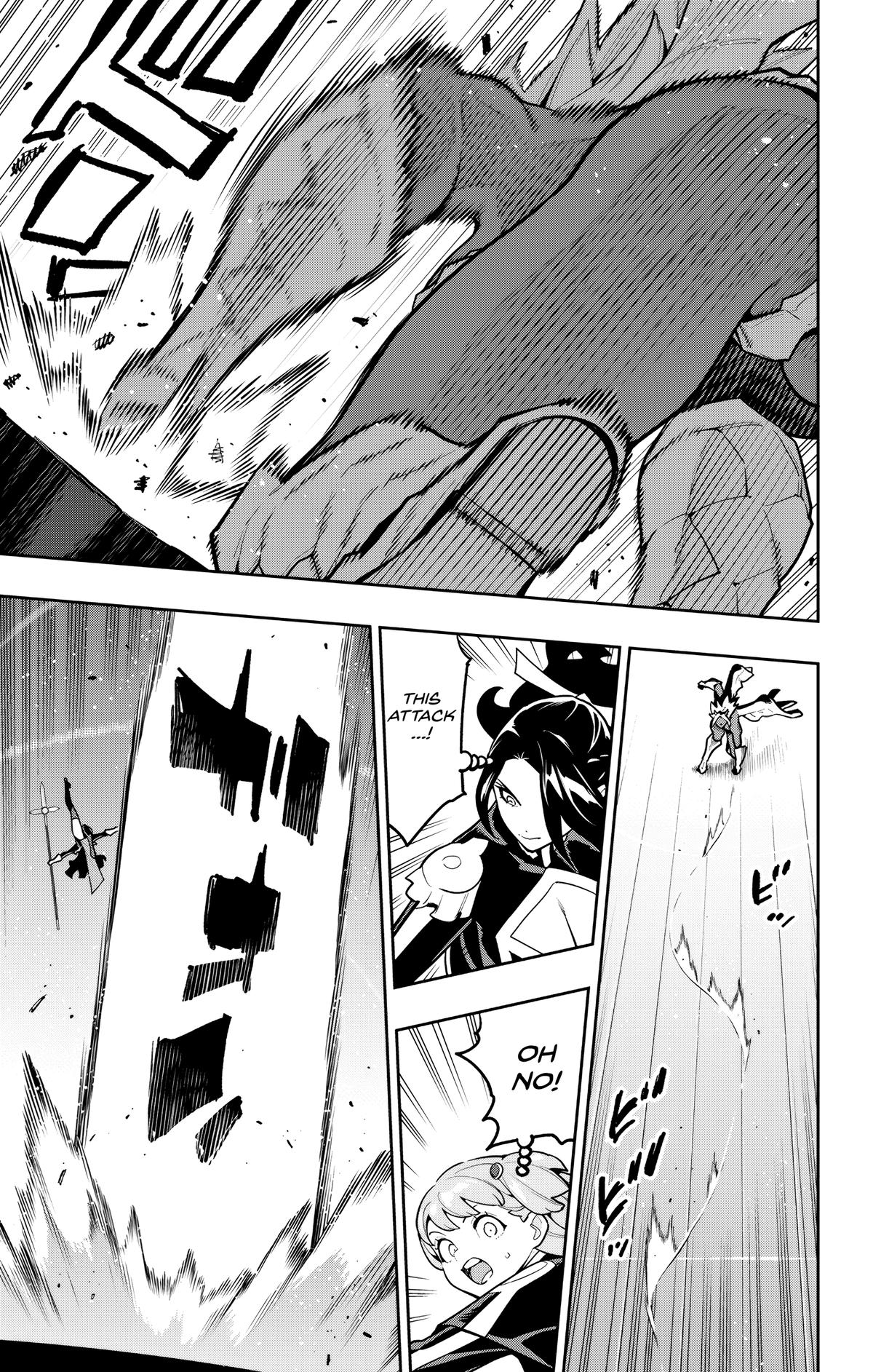 Read Chained Soldier EN Manga Online