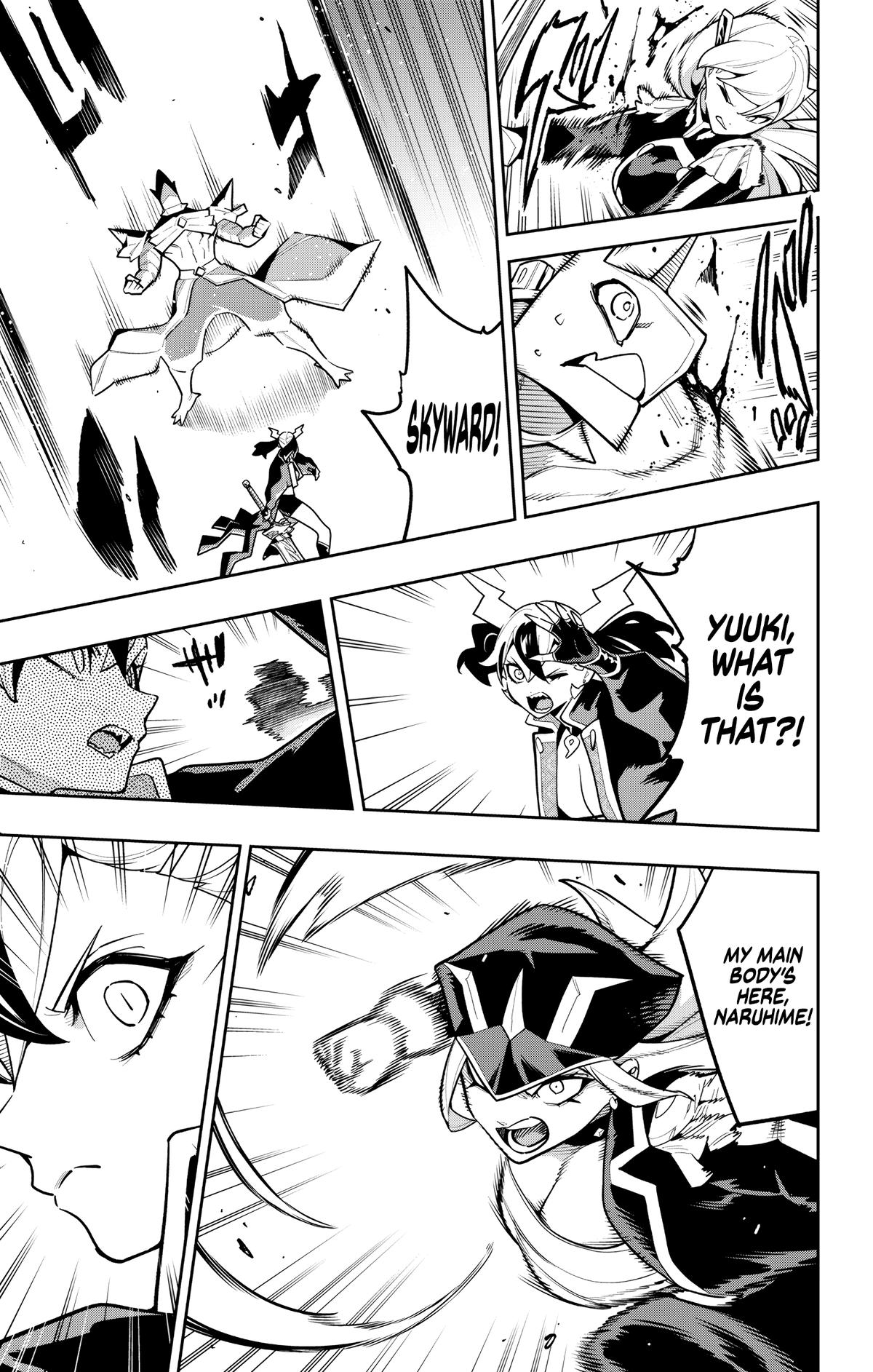 Read Chained Soldier EN Manga Online