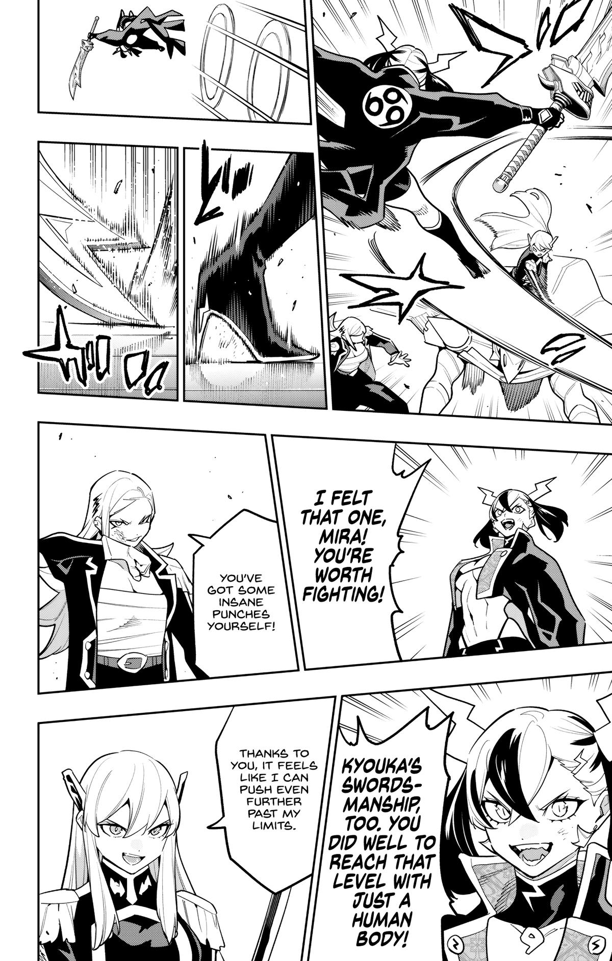 Read Chained Soldier EN Manga Online